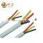 Antiflaming  flexible electrical wire H05vv-F AWG12  2 core 3 core 4 core