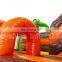 Pirate Theme Inflatable Jumpers Commercial Bouncers Pirates Inflatable Moonwalk Playgrjound