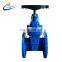 150mm Pn16 Double Flange Elastic Seal Gate Valve