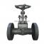 flange wcb globe valve,bellow seal flanged kitz forged steel globe valve