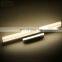 modern fashion hotel bathroom LED simple wall lamp stainless steel lights