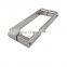 Best price ABS Plastic Chrome plated Glass Door Handle shower room door pull towel bar handle