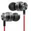 2020 Ebay Top Sale Red color with unique desgin for sports wireless stereo  neckband earphones