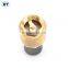 BT5003 brass 304SS spring check valve size 1/2"-4"