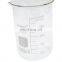 glass beaker flask low form with graduation and spout Boro3.3 Glass