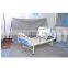 Factory wholesale  manual single shake on e-function nursing bed multi-function medical bed  patient hospital bed