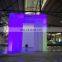 Customized Size 2.2*2.2m Led Light Inflatable Photo Booth Photobooth Enclosure Wall for Sale