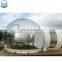 Outdoor Steel Frame Dome Tent For Family,big steel event dome tent inflatable bubble tent