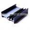 Non-Toxic Fire Powder Coated Profile Aluminium Sliding Window Section
