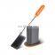 Masthome TRP soft easy brush and holder price silicone head plastic cleaning toilet brush