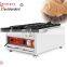 New Design Commercial Snack Equipment Waffle Maker Stainless Steel  Taiyaki Maker Machine