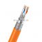 CCA BC 0.57 0.56 mm conductor cat5e cat6 cat6a ftp stp utp network cable