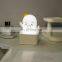 new design kid night light rechargeable silicone led baby silicone cactus cartoon night light lamp