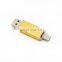 Горячий USB 2.0 флеш-накопитель с индивидуальным логотипом, емкостью 4 ГБ, тип C