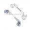 Wall to Wall Cable Suspension Hanging Display Systems