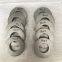 Railway accessories plain washer Uls6/Uls7 for spikes fastened rails
