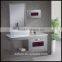 metal bathroom vanity cabinet , durable bathroom cabinet flooring