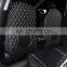 PU leather Car Backseat Organizer Multifunctional Felt Car Storage Bag 7 Pocket for Pen, Notepad, Bottle, Tissue Box,Toys, Pad