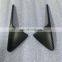 2pcs frosting matte finish Carbon fiber pattern side camera protective cover Decoration cap accessories for Tesla Model 3 S X