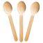 100% All-Natural Eco-Friendly Biodegradable and Compostable 6.5 inch disposable wooden spoon