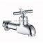 Asia style Deck mounted dual handles Double spout kitchen faucet