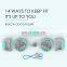 2021 Home Gym Equipment Fitness Body Building Exercise Multifuntion Abdominal Whee Double Ab Wheel Roller