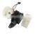 Beat selling Auto Heater Blower Motor OE 64118385558  For BMW  5   X5 E39 E53  E36