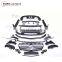 A-class w176 to A45 body kit fit for A class after 13year W176 to A style full set kit PP material