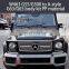 G CLASS W463 G55 G500 стильный тюнинг-комплект кузова из ПП-материала: передний бампер, накладки на противотуманные фары с светодиодами, передняя решетка радиатора, накладки на крылья, боковые зеркала