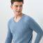 Wholesales Men′s V-Neck Pullovers Autumn Cashmere Sweater