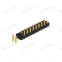 Dnenlink 3.00mm Pitch Dual Row H2.5mm Straight Male Header DIP Type PogoPin Header