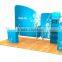 Newest product exhibition booth Reusable advertising display pop up expo 10x10 trade show booth