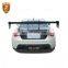 Impreza brz vol style carbon fiber spoiler for GT86 Rear Trunk GT Spoiler Wing