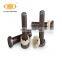HOT SALE carbon steel welding stud with ceramic ferrale according to ISO 13918,ANSI