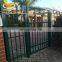 Factory direct sale decorative metal garden fence panel prices