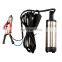 12V Dc 38Mm Mini Electric Oil Transfer Pump Fuel Transfer Pump Water Car Camping Fishing