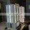 Modern Large Office Building Model Design, Landscape Planning Miniature Building Model
