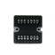 Elecnova PS194P - AK1 74*74 мм LED-дисплей цифровой измеритель активной мощности RS485 однофазный счетчик кВт