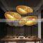 Modern Bamboo Pendant Light LED Decorative Home Restaurant Hanging Lighting
