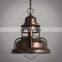 Nordic Pendant Lights Retro Loft LED Iron Lamp shade Bar Lamp Creativity Pendant Lamps For Bar