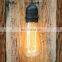 Decoration Vintage Edison Light Bulb ST58 40w 60w E27 Wholesale Antique Bulb 220v