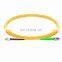 High Quality FC APC ST UPC Simplex Single mode G657A G652D Fiber Optic Patch cord Fiber Jumper