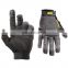 Wholesale heavy duty full finger touch screen tactical military gloves