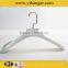 white plastic clothes hanger suit hanger