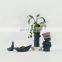 Wholesale Nordic Modern Creative Luxury Simple Folds White Ceramic Vases