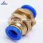 Direct Coupling One Touch Fitting PM Air Quick Connect Coupler Nitto Kohki type Hydroponic air supply