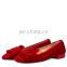 Flat pumps office shoes and other women red pump moccasin shoes front lace design sandals