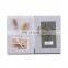 2019 Wholesale Custom Make Two Pieces Paper Box Black Kraft Paper Dried Flower Packing Box