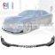 Honghang Auto Accessories Wholesale Front Lips Gloss Black Front Bumper Lip Splitter For Dodge Challenger SXT SRT 2012-2019