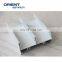 wholesale  factory direct cheap price newly design powder coated white color frame aluminium